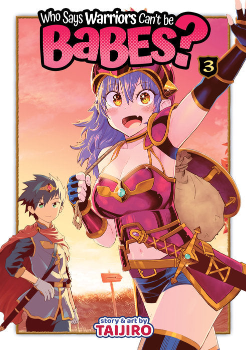Who Says Warriors Can't be Babes?, Vol. 03