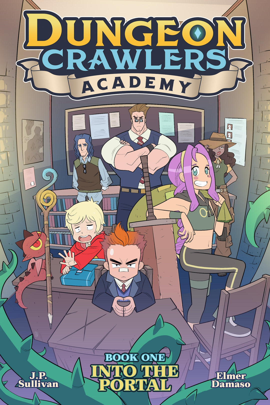 Dungeon Crawlers Academy, Vol. 01