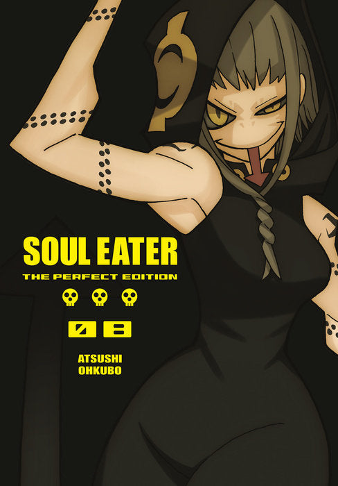 Soul Eater: The Perfect Edition, Vol. 08