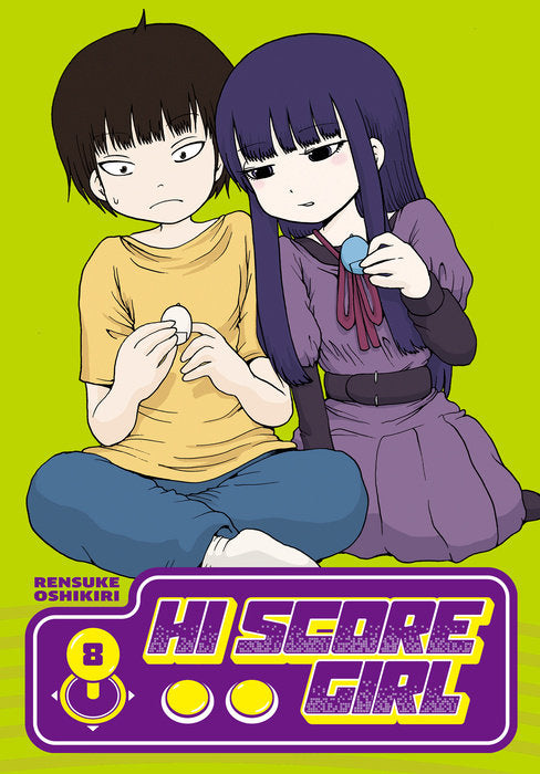 Hi Score Girl, Vol. 08