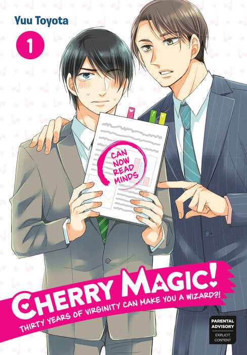 Cherry Magic! Thirty Years of Virginity Can Make You a Wizard?!, Vol. 01