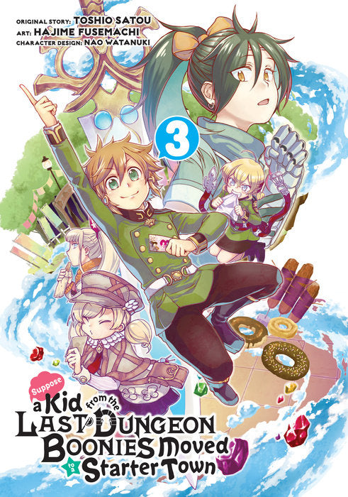 Suppose a Kid from the Last Dungeon Boonies Moved to a Starter Town (Manga), Vol. 03