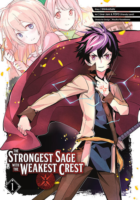 The Strongest Sage With The Weakest Crest, Vol. 01