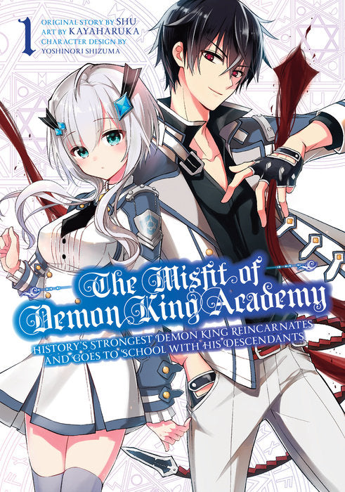 The Misfit of Demon King Academy, Vol. 01