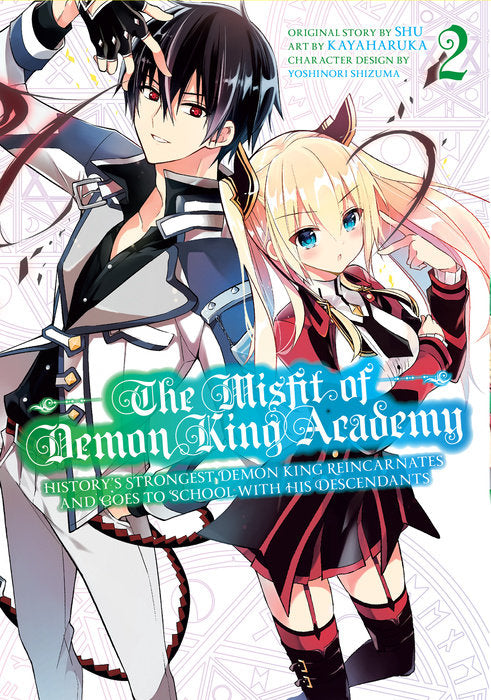 The Misfit of Demon King Academy, Vol. 02