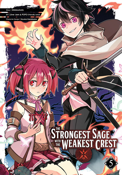 The Strongest Sage With The Weakest Crest, Vol. 05