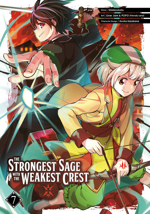 The Strongest Sage With The Weakest Crest, Vol. 07
