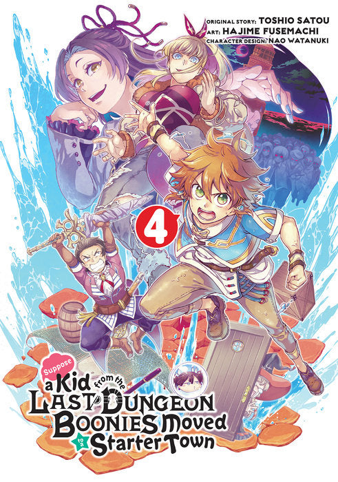 Suppose a Kid from the Last Dungeon Boonies Moved to a Starter Town (Manga), Vol. 04
