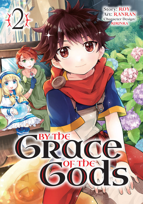 By the Grace of the Gods (Manga), Vol. 02