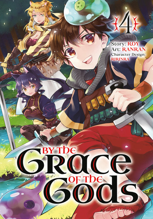 By the Grace of the Gods (Manga), Vol. 04