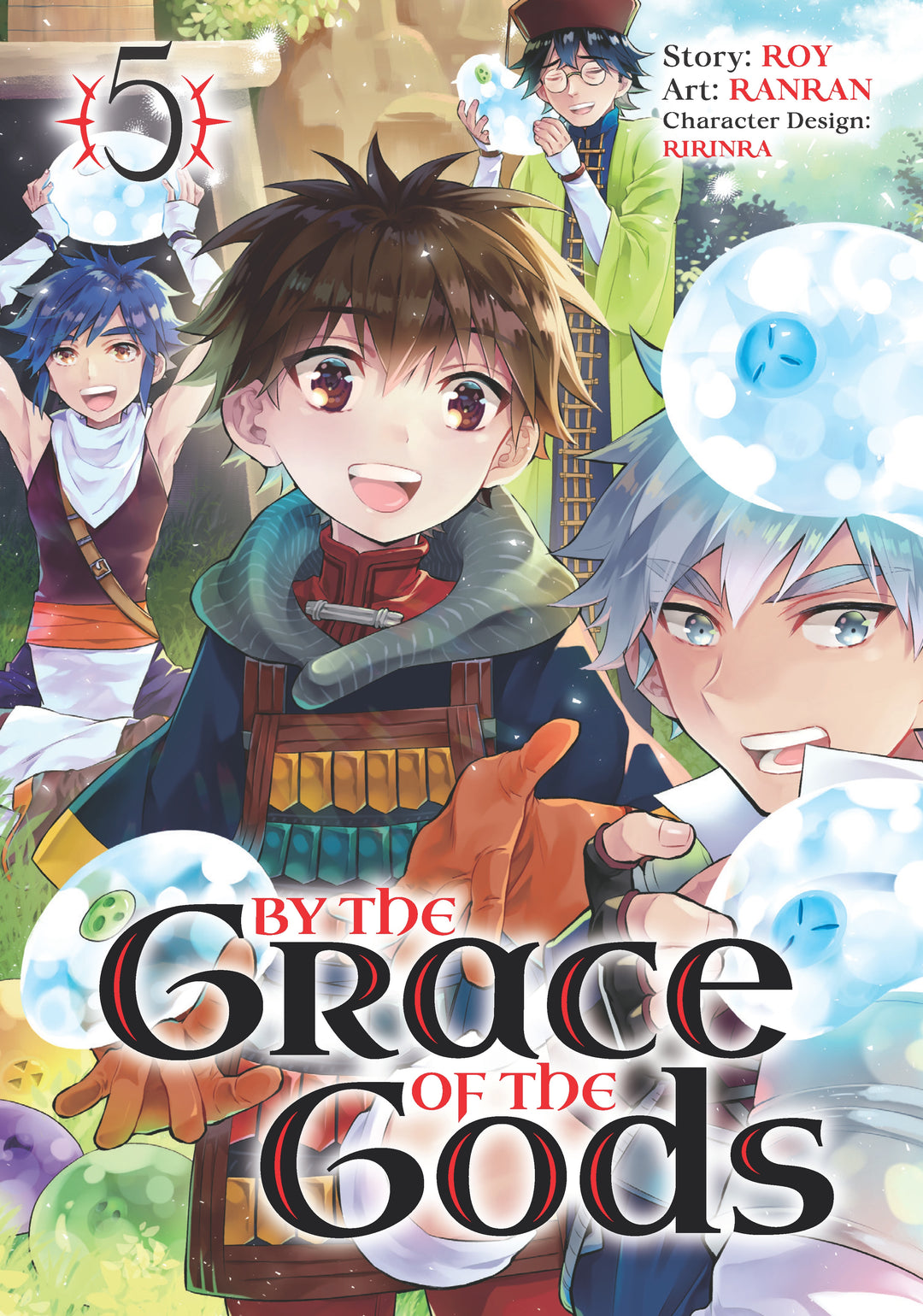 By the Grace of the Gods (Manga), Vol. 05