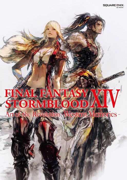 Final Fantasy XIV: Stormblood - The Art of the Revolution -Western Memories-