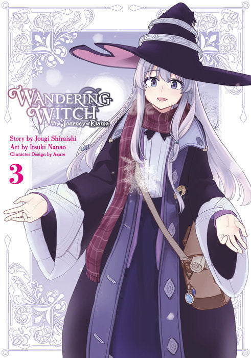 Wandering Witch (Manga), Vol. 03