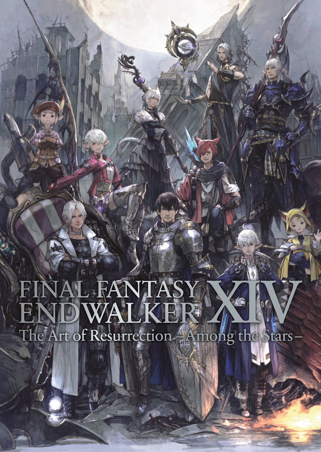 Final Fantasy XIV Endwalker -- The Art of Resurrection -Among the Stars-