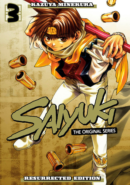 Saiyuki: The Original Series Resurrected Edition, Vol. 03