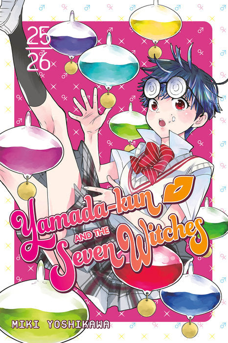 Yamada-Kun And The Seven Witches, Vol. 25-26