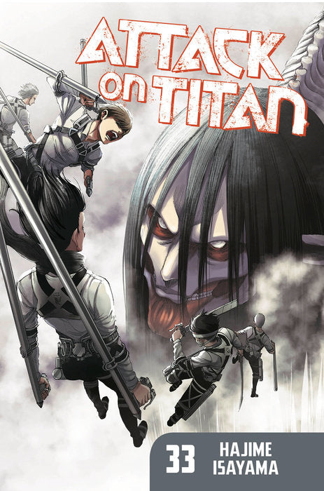 Attack On Titan, Vol. 33 - Manga Mate