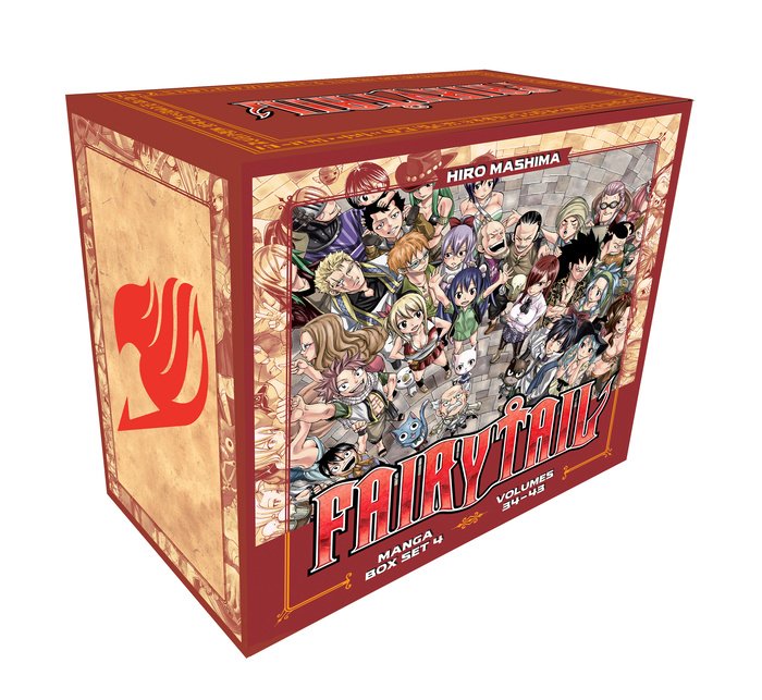 Fairy Tail Manga Box Set, Vol. 04