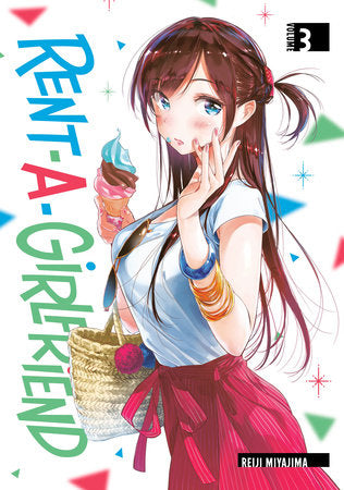 Rent-A-Girlfriend, Vol. 03 - Manga Mate