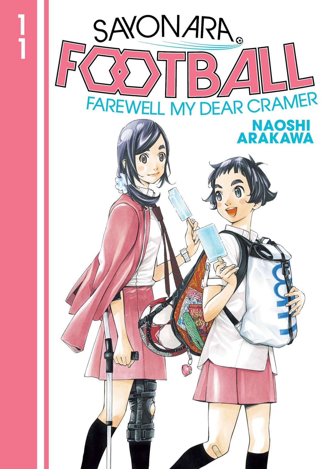 Sayonara, Football, Vol. 11