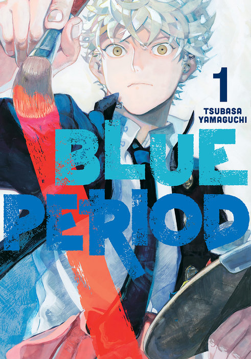 Blue Period, Vol. 01 - Manga Mate