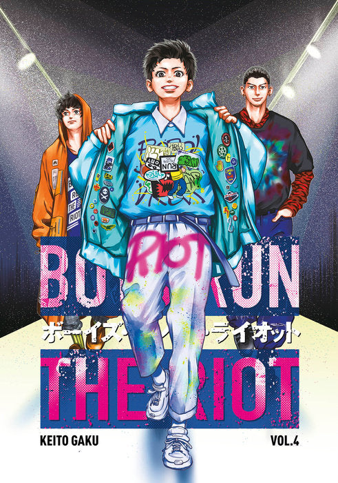 Boys Run the Riot, Vol. 04