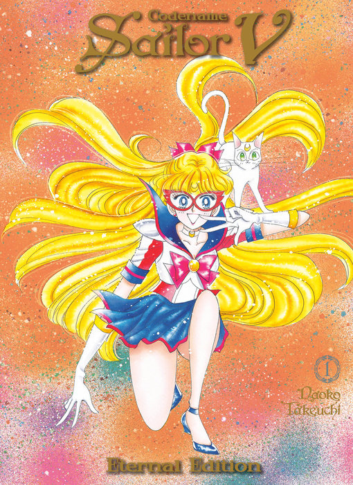 Codename: Sailor V Eternal Edition, Vol. 01