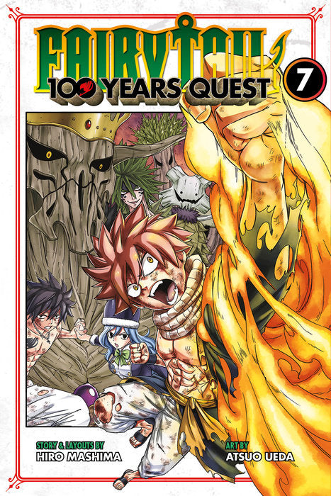 FAIRY TAIL: 100 Years Quest, Vol. 07