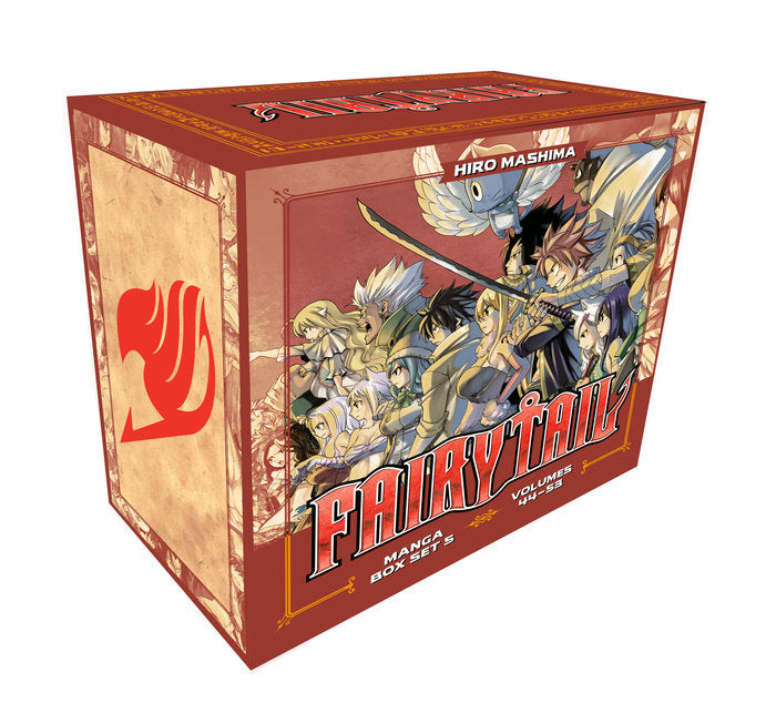 Fairy Tail Manga Box Set, Vol. 05