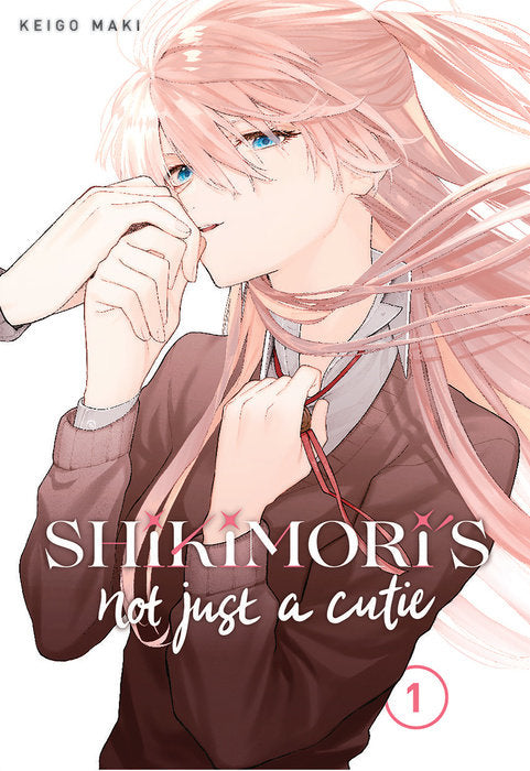 Shikimori's Not Just a Cutie, Vol. 01
