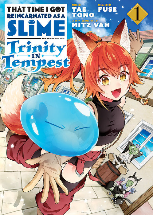 That Time I Got Reincarnated as a Slime Trinity in Tempest (Manga), Vol. 01