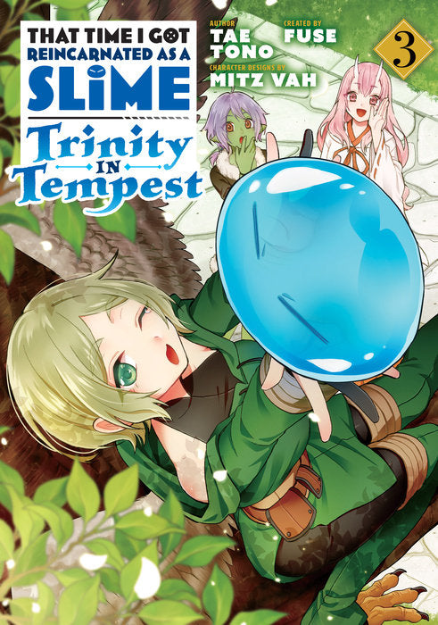 That Time I Got Reincarnated as a Slime Trinity in Tempest (Manga), Vol. 03