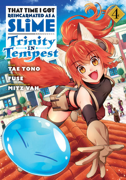 That Time I Got Reincarnated as a Slime Trinity in Tempest (Manga), Vol. 04