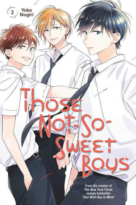 Those Not-So-Sweet Boys, Vol. 02
