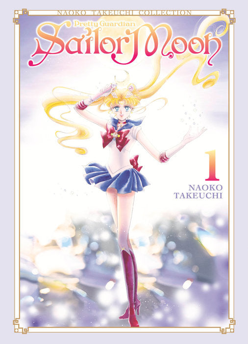 Sailor Moon (Naoko Takeuchi Collection), Vol. 01