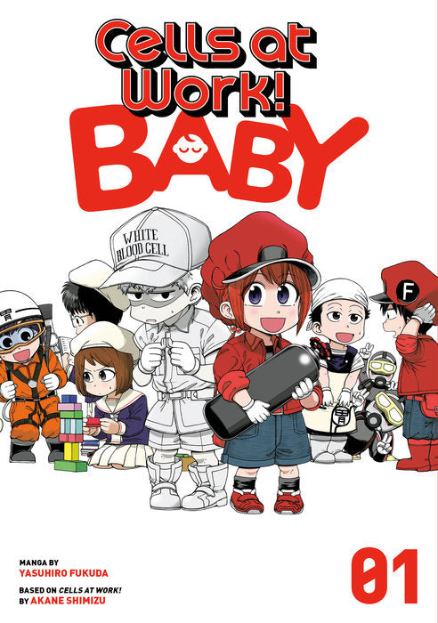 Cells at Work! Baby, Vol. 01