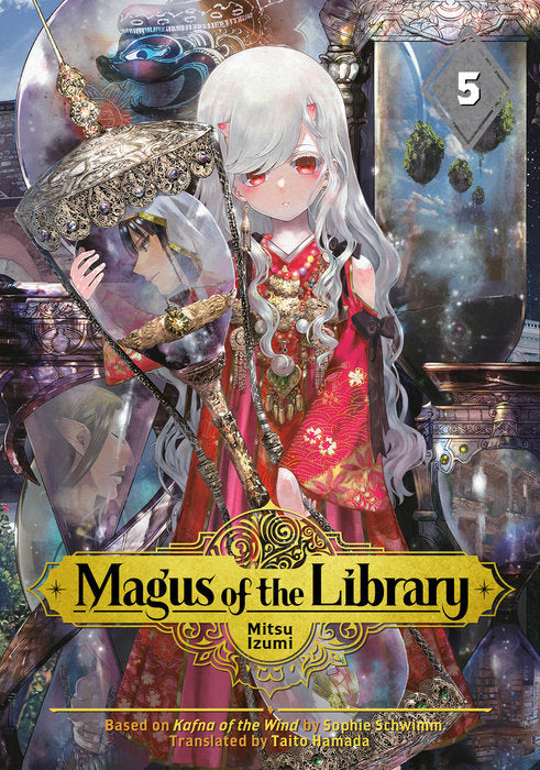 Magus of the Library, Vol. 05