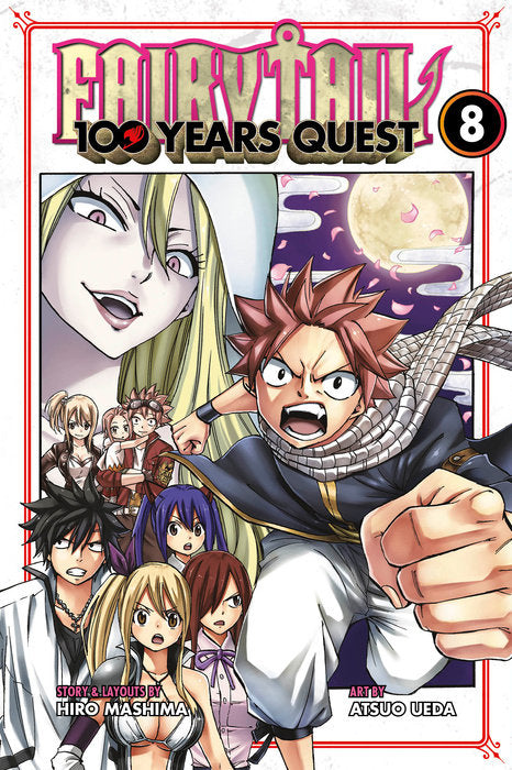 FAIRY TAIL: 100 Years Quest, Vol. 08