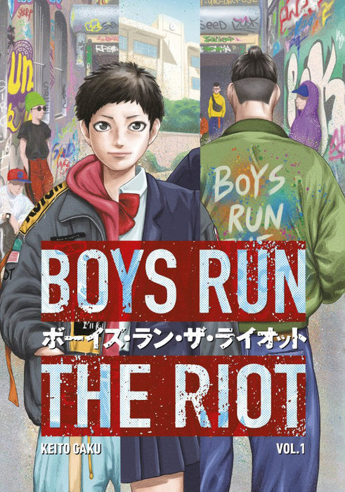 Boys Run the Riot, Vol. 01