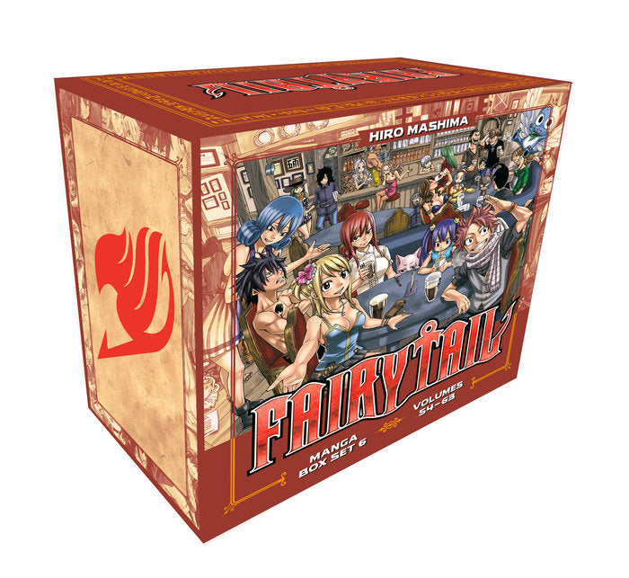 Fairy Tail Manga Box Set, Vol. 06