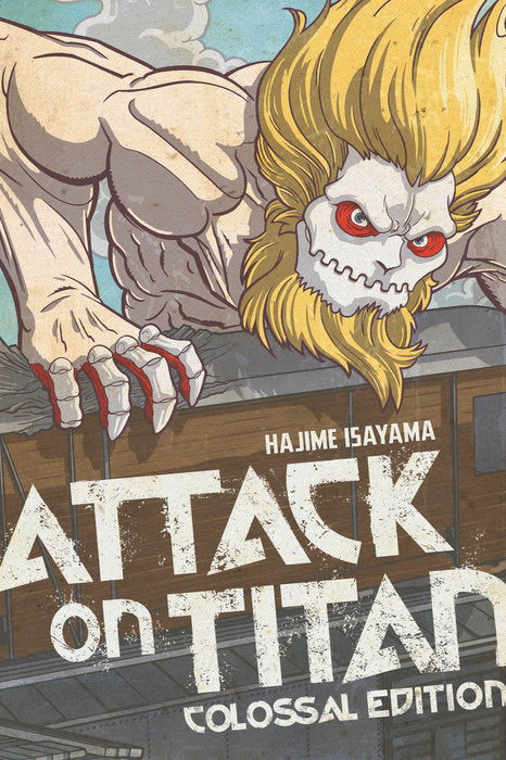 Attack On Titan Colossal Edition, Vol. 06