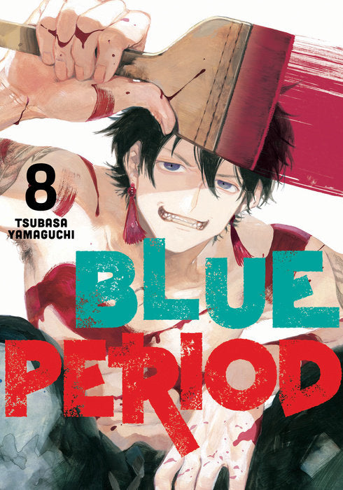 Blue Period, Vol. 08