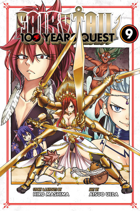 FAIRY TAIL: 100 Years Quest, Vol. 09