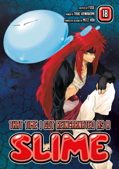 That Time I Got Reincarnated As A Slime, Vol. 18