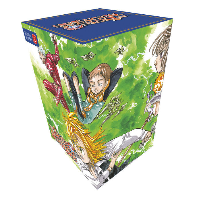 The Seven Deadly Sins Manga Box Set, Vol. 02