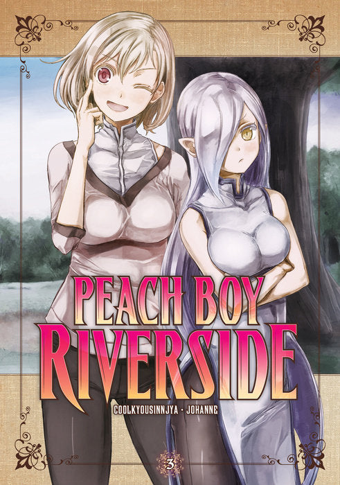 Peach Boy Riverside, Vol. 03