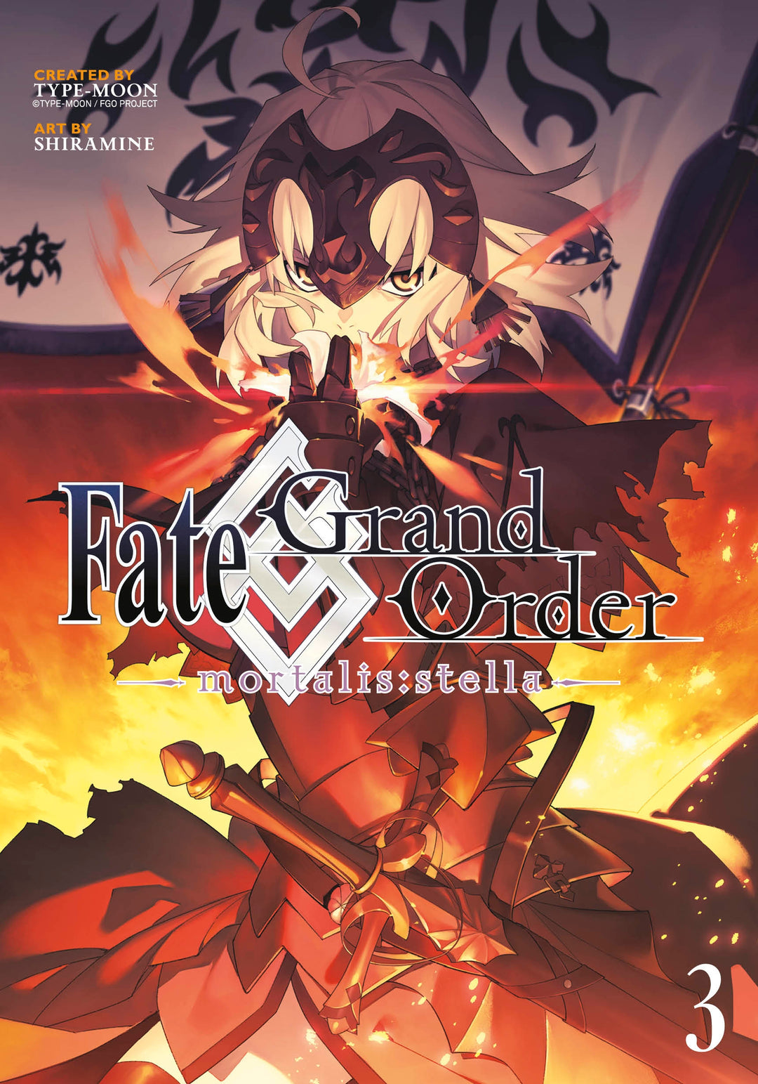 Fate/Grand Order -mortalis:stella-, Vol. 03