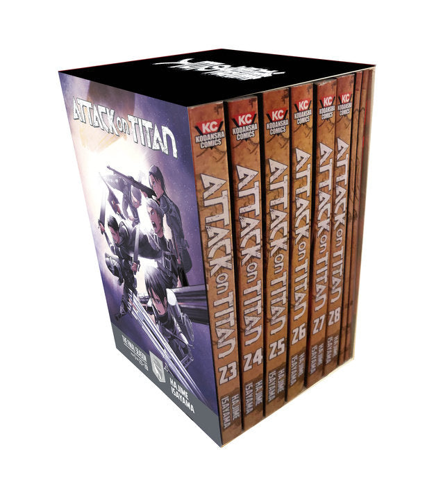 Attack On Titan: The Final Season, Part 1 Manga Box Set