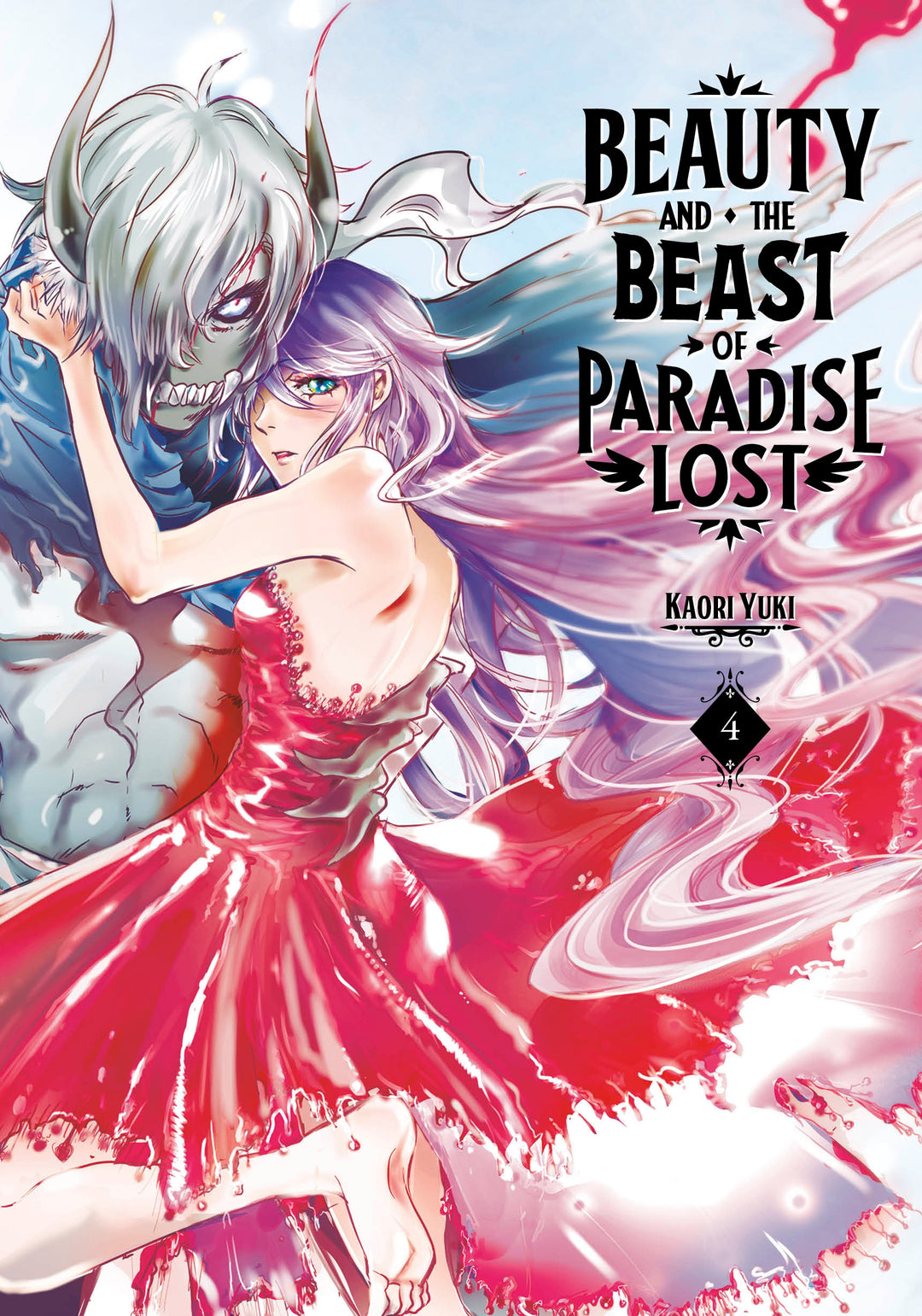 Beauty and the Beast of Paradise Lost, Vol. 04