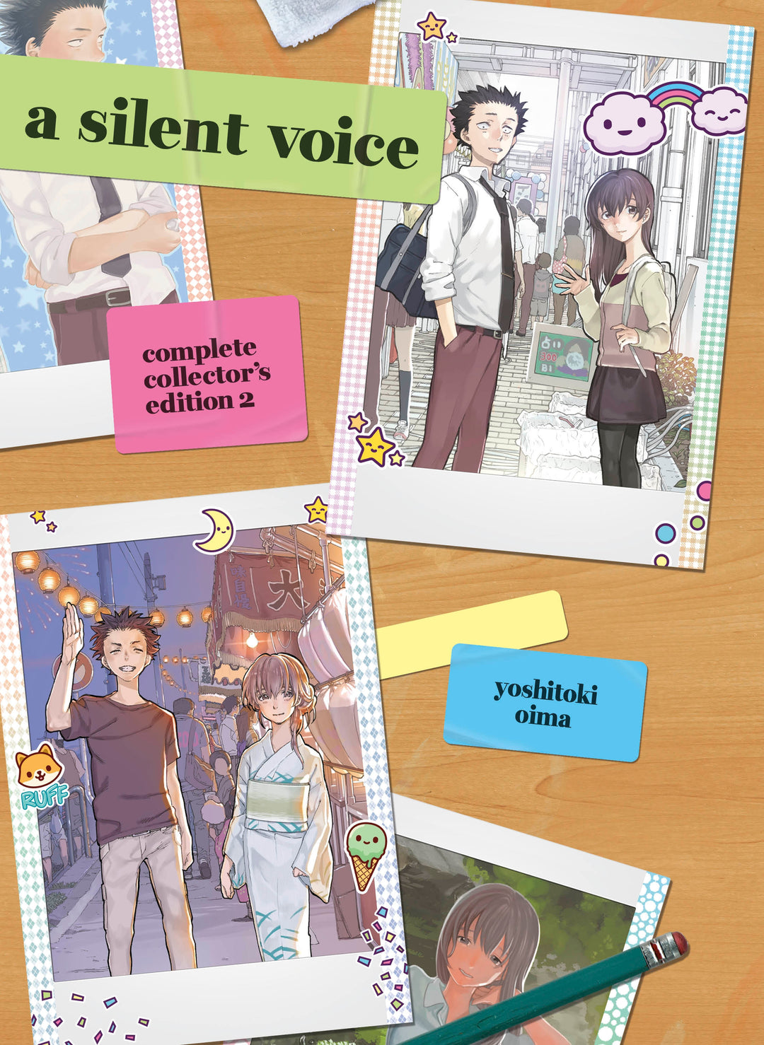 A Silent Voice Complete Collector's Edition, Vol. 02